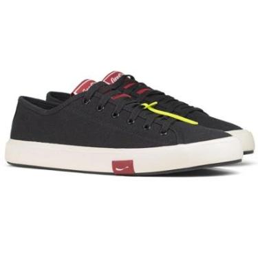 Imagem de Tênis Masculino Coca Cola Casual Resort Canvas Lona Confortável Cadarço 2595L-Masculino