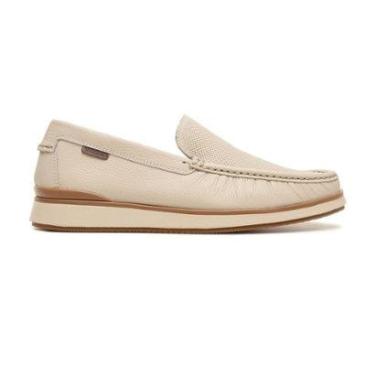 Imagem de Mocassim Couro Freeway Luca 02 3729 Masculino-Masculino