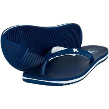 Imagem de Chinelo Kenner Red Pro Pvc Masculino Azul-Masculino