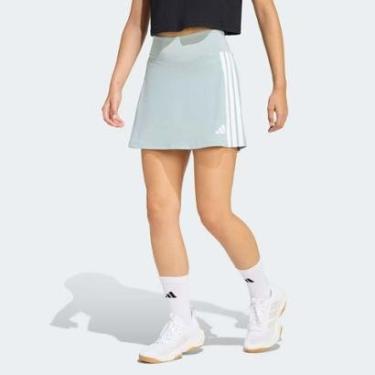 Imagem de Short Saia Adidas Essentials 3 Stripes Workout Feminino-Feminino