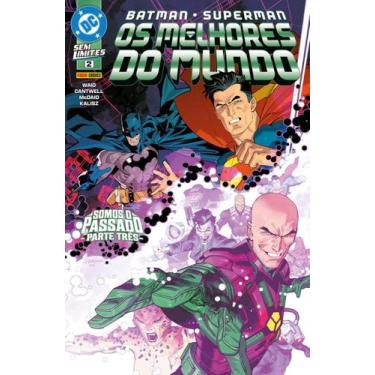 Imagem de Batman/Superman: Os Melhores Do Mundo (2025) 02 - DC Comics