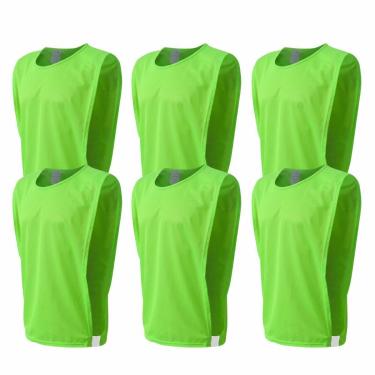 Imagem de KIT COLETE 6 PÇAS LISO TREINO E ATIVIDADES ESPORTIVAS TRB-Masculino