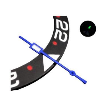 Imagem de Ponteiro De Relógio Verde Luminoso De Alta Qualidade: Peça De Reposiçã