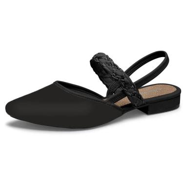 Imagem de Sapatilha Feminina Conforto Fácil Calce Strass Mississipi