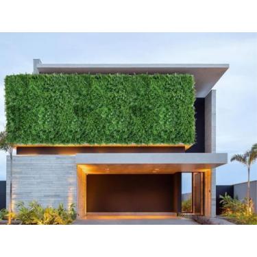 Imagem de Kit 23 Placas Artificiais Premium UV 60X40 jardim suspenso Permanente 