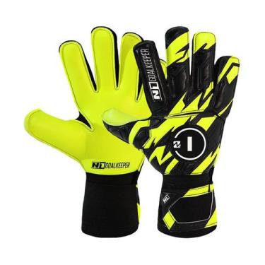 Imagem de Luva de Goleiro N1 Starter Infantil, 4, Verde