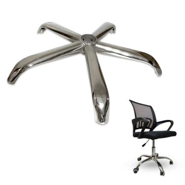 Imagem de Base Estrela para Cadeira de Escritorio Estudos Conforto Casa Home Office Quarto Suporte