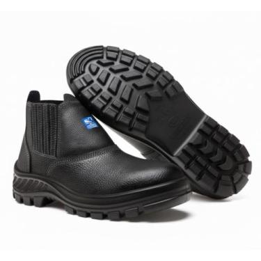 Imagem de Botina Bota Segurança Marluvas Epi Biqueira Composite, 40