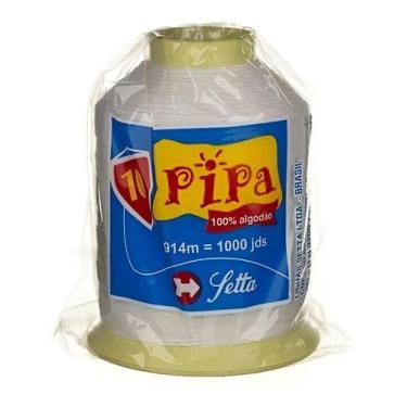 Imagem de Linha De Pipa 1000 Jds Setta Fio 10 Tex 90 914 Metros