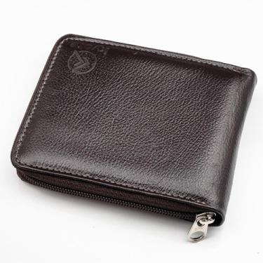 Imagem de carteira de couro legitimo ziper - Kyore, Marrom