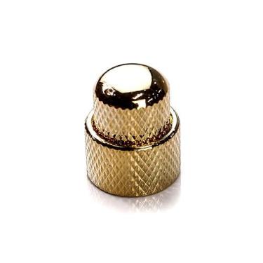 Imagem de Knob Metal Duplo Instrumentos (3 Unidades) Spirit KS-DUAL-GD - SPIRIT 