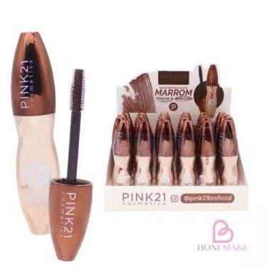 Imagem de Máscara Para Cílios Marrom Pink 21