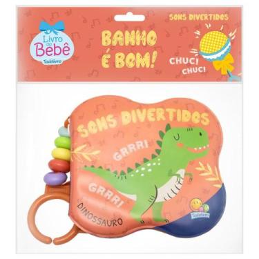 Imagem de Livro - Banho é Bom! Sons Divertidos