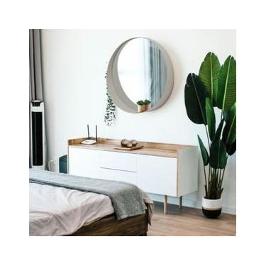 Imagem de Espelho Decorativo Stokolmo 60 cm Redondo
