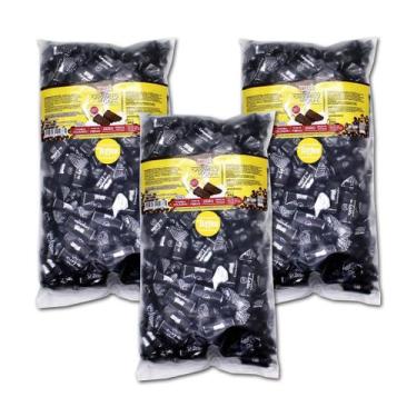 Imagem de Bala toffee caramelo de cafe diet 1kg hue - kit 3 unidades - Hué