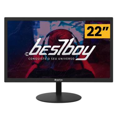 Imagem de Monitor Led 21.5 Brazil Pc 22w-xie Fhd 75hz Preto Widescreen