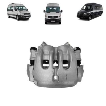 Imagem de Pinça mercedes benz sprinter 2012 a 2019 515 dianteira lado direito - 