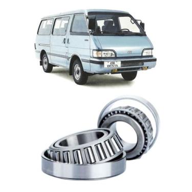 Imagem de Rolamentos Roda Dianteira Kia Besta (2.2D) 1992 até 1994 - AD Parts