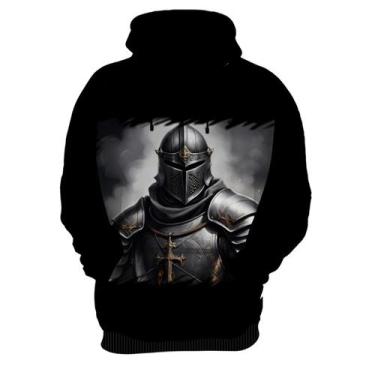Imagem de Blusa de Frio Cavaleiro Templário Cruzadas Paladino 7 - Kasubeck Store