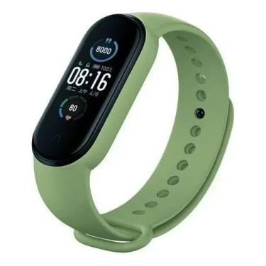 Imagem de Pulseira Para Xiaomi Mi Band 8 De Silicone + Pelicula - Pop Shope, Ver