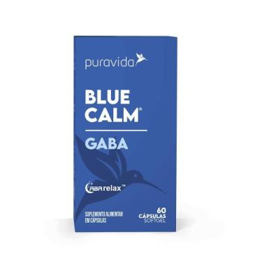 Imagem de Puravida Blue Calm Gaba 60caps