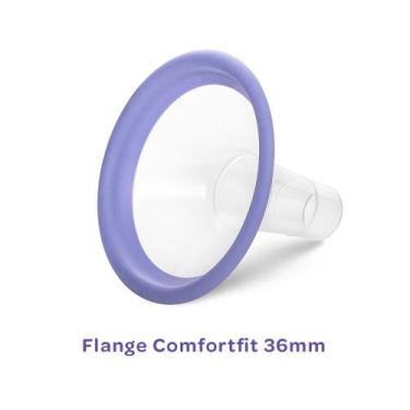 Imagem de Flange Comfortfit 36mm  Bomba Elétrica - Lansinoh