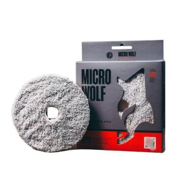 Imagem de Boina microfibra micro wolf corte leve refino 133mm 5" - wolf pads