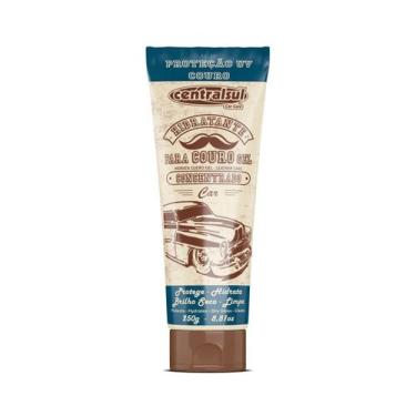 Imagem de Limpa Couro e Hidratante Gel Concentrado Men 250g Centralsul