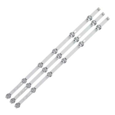 Imagem de Kit 3 Barra Led 32lf565b 32lf550b 32lb550b 32lb580b - Generica