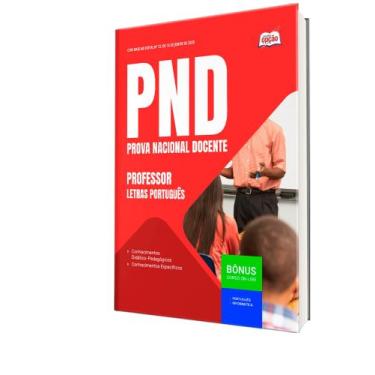 Imagem de Apostila PND (CNU Professores) - Professor - Letras Português - Aposti