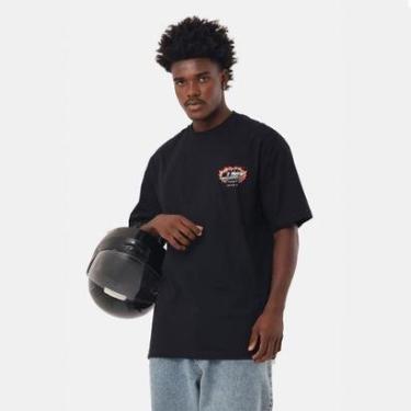 Imagem de T-Shirt Box Fit Lost Racing-Masculino