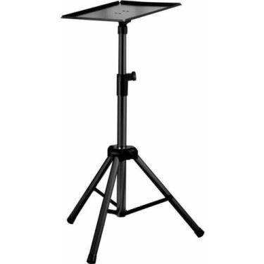 Imagem de Suporte Projetor Notebook Universal Tripé Pedestal Até 60kg - Tomate
