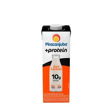 Imagem de Leite Semi Desnatado com Proteína Piracanjuba -1L