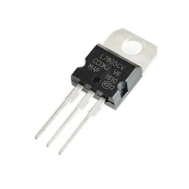 Imagem de Regulador De Tensão 5v L7805 / L7805cv - ATMX