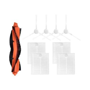Imagem de Peças De Substituição Para Aspirador Robô Xiaomi E10 E12 B112 Escova L