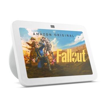 Imagem de Caixa De Som Inteligente Com Tela Amazon Echo Show 8 Alexa 3a Geração Branco