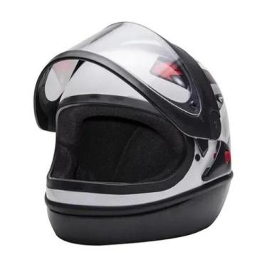 Imagem de Capacete San Marino Automático Original, 62, Branco
