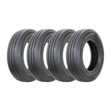 Imagem de Kit 4 Pneus Bransales Aro 16 225/65 R16C B Van 8PR 112/110R