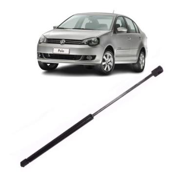Imagem de Amortecedor Automotivo de Carro a Gás Tampa Traseira Porta Malas Polo 
