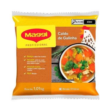 Imagem de Caldo de Galinha Maggi Bag 1,01Kg - Embalagem com 6 Unidades