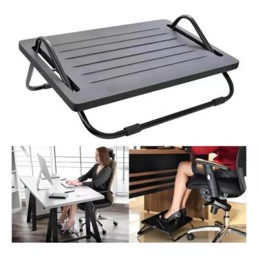 Imagem de Apoio Ergonômico para os pés Com Regulagem - Multivisão