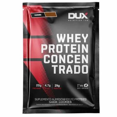 Imagem de Whey Protein Concentrado - 1 Sachê 29g Cookies - Dux Nutrition