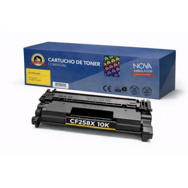 Imagem de Toner Compatível Com 58X CF258X 258X M404 428 10k - Best Choice