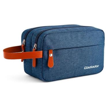 Imagem de Necessaire Masculina - Gladiador NM1 Cor:Azul Marinho, Azul marinho