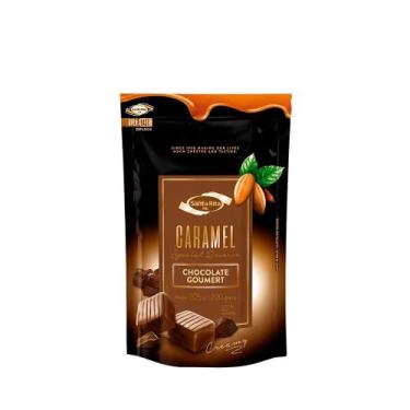 Imagem de Bala de Chocolate com Amendoim Santa Rita - 200g