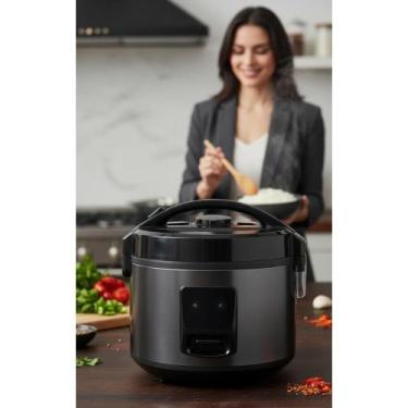 Imagem de Panela Arroz Elétrica 2L 2 em 1 - Cozimento Perfeito - Congratulations
