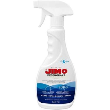Imagem de Desengraxante Multiuso Jimo 500 Ml - Limpeza Eficiente Para Superfície