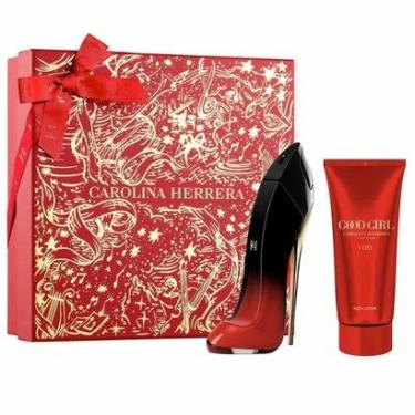 Imagem de Coffret Carolina Herrera Kit - Perfume Very Good Girl Elixir EDP + Creme Corporal Kit-F...