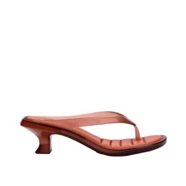 Imagem de Melissa Thong Kitten Heel-Feminino