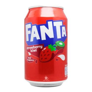 Imagem de Refrigerante Strawberry e Kiwi Fanta 330ml